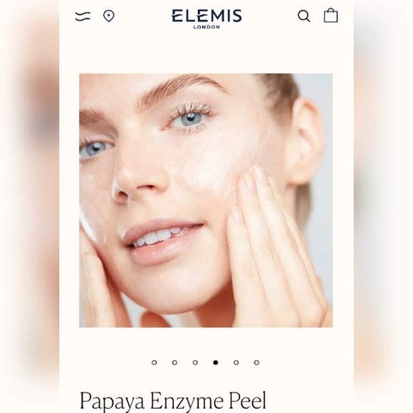 Elemis Papaya Enzyme Peel - Enzymatic Cream Exfoliator - Picture 10 of 11